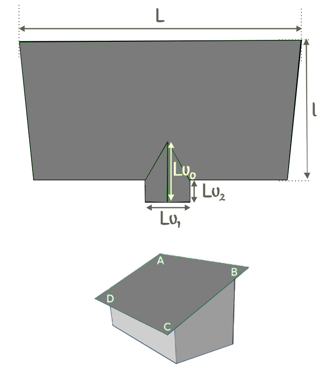 Shed Roof Calculator