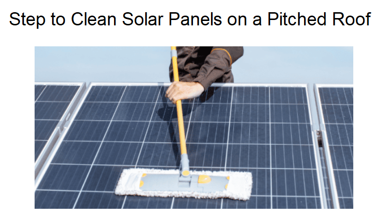 Step to Clean Solar Panels